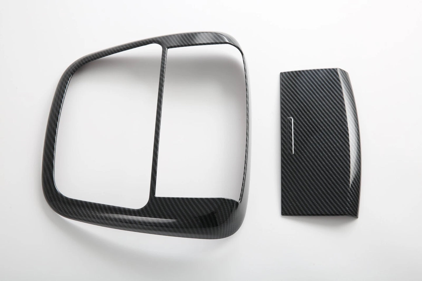 Carbon Fiber Front Reading Light Cover Trim for Dodge Charger (2016-2021)