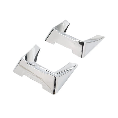 Chrome Saddlebag Lid Spoilers for Harley Road Glide Ultra Limited (2014-2023)