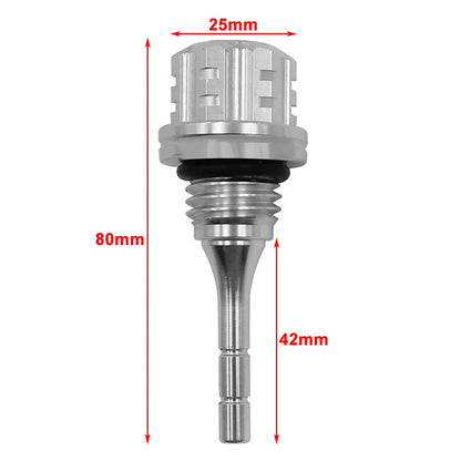 Red Oil Level Gauge Dipstick Plug for GY6 BWS 125CC