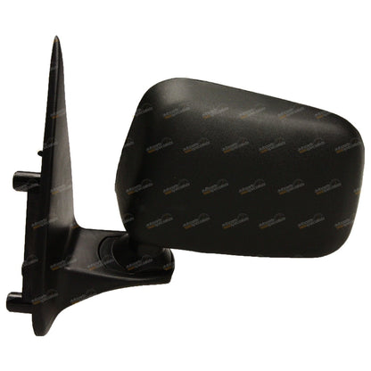 LH Black Sail Mount Door Mirror for Toyota Hilux (1995–2005)