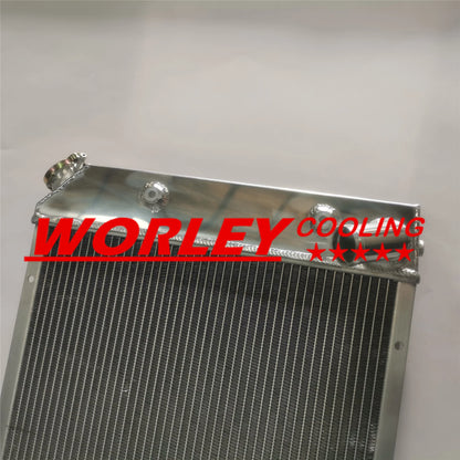 3 Row Radiator & Fan Shroud for 77-82 Chevy C3 Corvette 350 V8 (1977-1982)