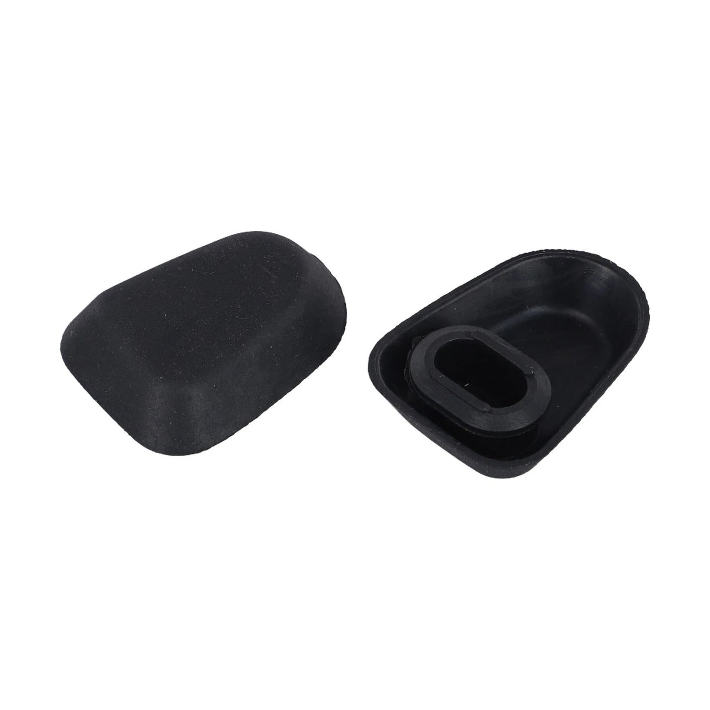 2x Rubber Dust Cover for Golf, Passat, Sharan Door Handle Screws