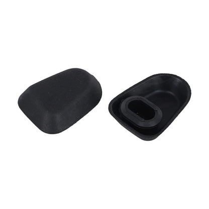 2x Rubber Dust Cover for Golf, Passat, Sharan Door Handle Screws