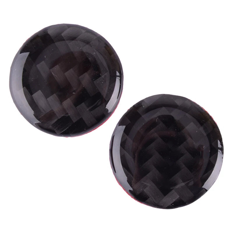 Carbon Fiber Door Switch Button Covers for Chevrolet Corvette (2005-2013)