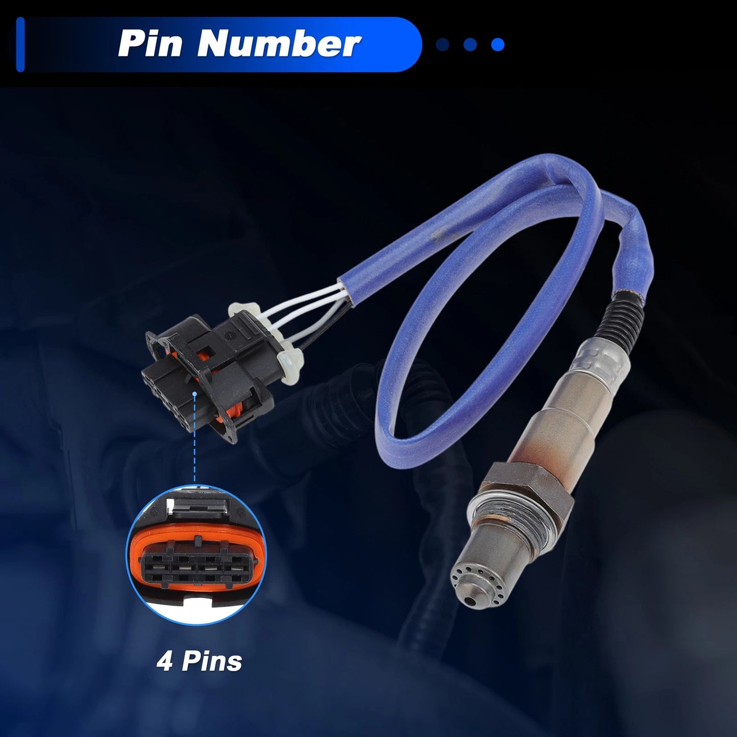 Upstream Downstream Oxygen Sensor for Chevrolet Cruze 1.8L (2011-2015)