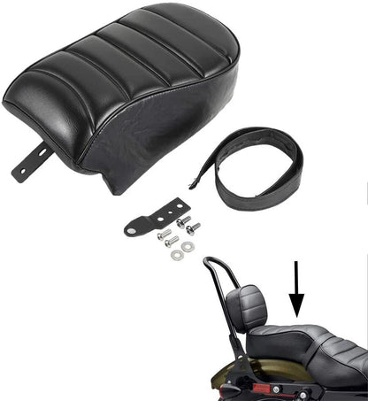 Passenger Pillion Seat Footpeg Mounts for Harley Sportster 883 1200 (2016-2022)
