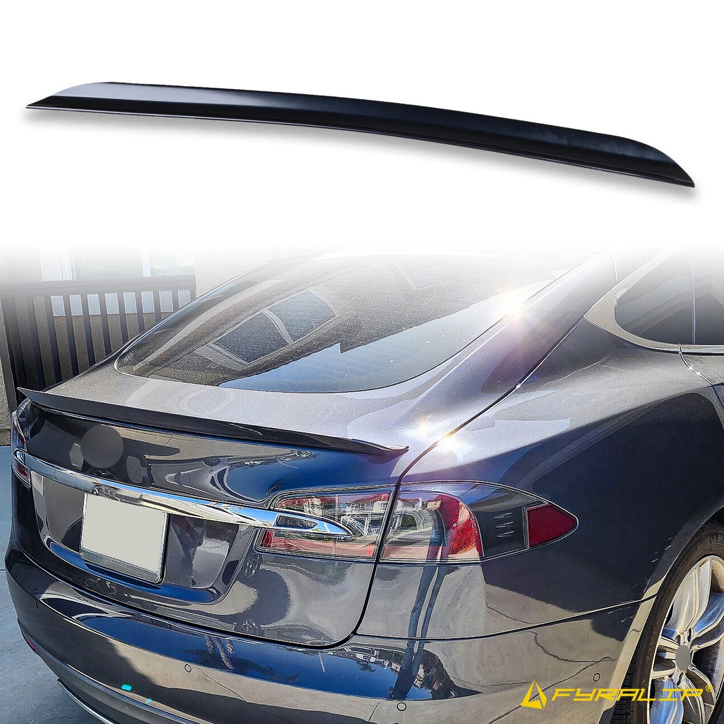 Boot Lip Spoiler for Tesla Model S (2012-2021)