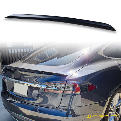 Boot Lip Spoiler for Tesla Model S (2012-2021)