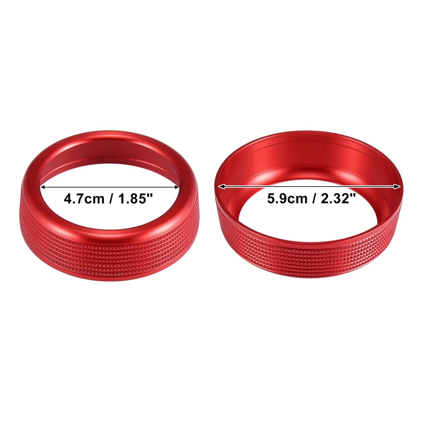 Knob Cover Ring for BMW 1 2 3 4 5 6 7 Series X3 X4 X5 X6 F01 F02 (2000-2023)
