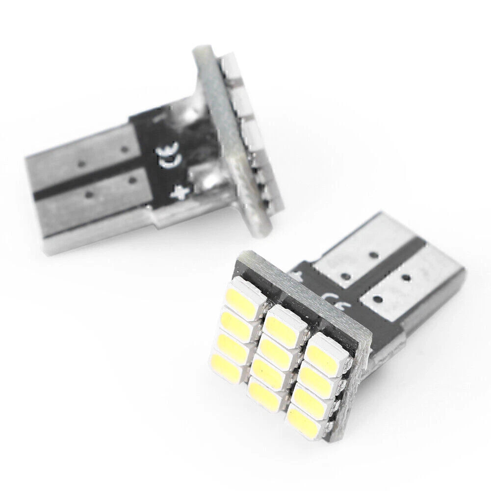 4 x T10 1206 12 SMD Car Map Reading Bulbs