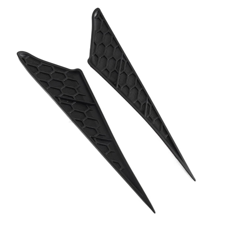 2 x Front Fog Light Decals for 2014-2024 Toyota 4Runner Bumper Grill Trim