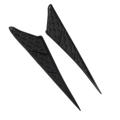 2 x Front Fog Light Decals for 2014-2024 Toyota 4Runner Bumper Grill Trim