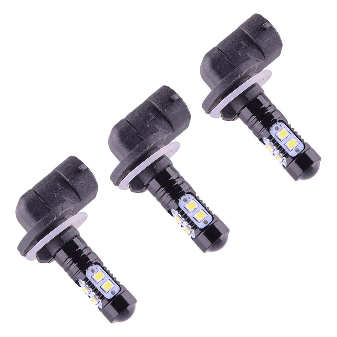 3x LED Headlight Bulbs for Polaris Sportsman 110 300 400 450 500 RZR 570