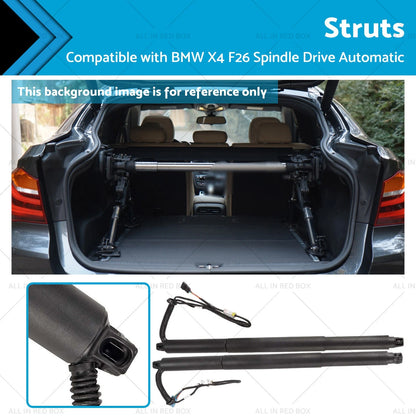 Auto Tailgate Gas Struts for BMW X4 F26 (2014-2020)