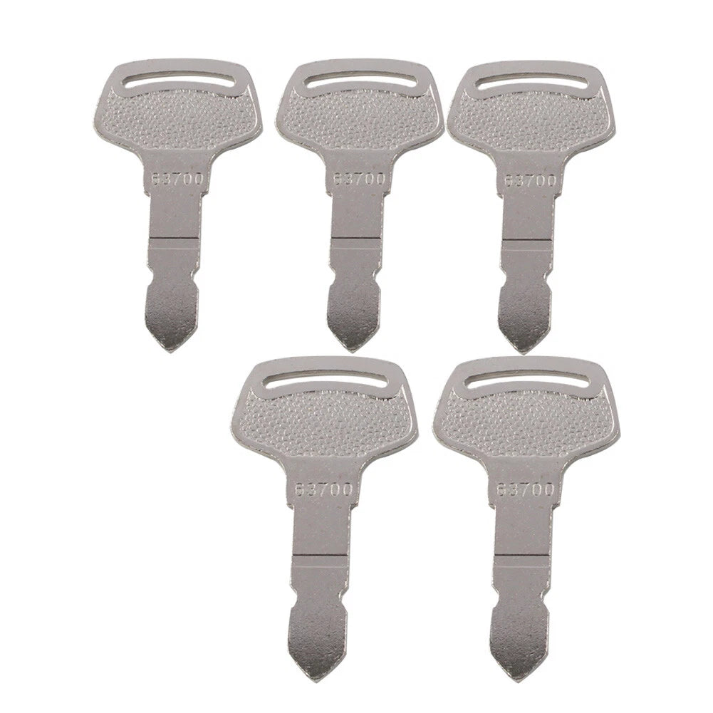 6 x Ignition Keys for Kubota B Series Tractor Equipment