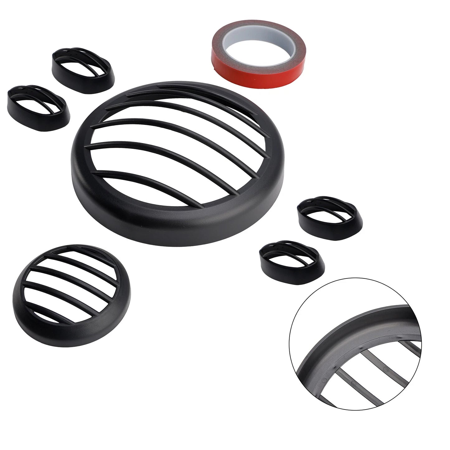 Headlight Guard Cover Set for Yamaha PG-1 (2023-2024)