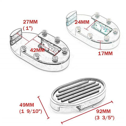 Motorcycle Foot Brake Pegs for Harley Sportster XL883 XL1200 Dyna (2004-2023)