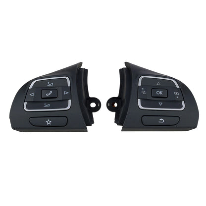 Steering Wheel Control Switch for VW Jetta Golf EOS Tiguan Touran (2006-2018)