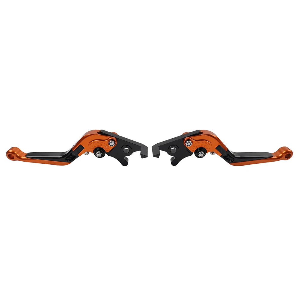 Orange Extendable Brake Clutch Levers for BMW R1200GS R1200GS ADV (2004-2013)