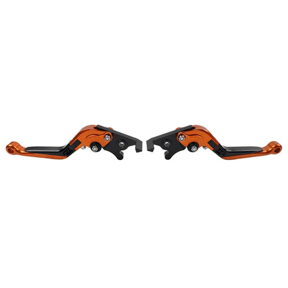Orange Extendable Brake Clutch Levers for BMW R1200GS R1200GS ADV (2004-2013)