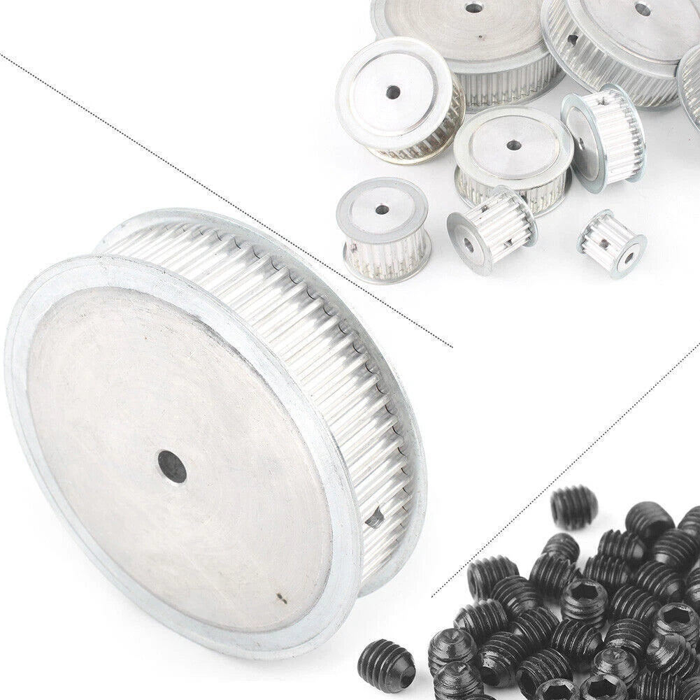 Timing Pulley for 15/20mm Width Belt - 5M 12T-60T Synchronous Wheel