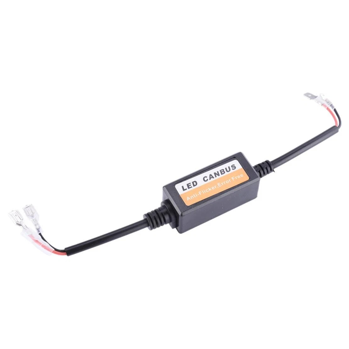 2 x H1/H3 Headlight Decoder Canbus Anti Flicker Resistor for Car ()