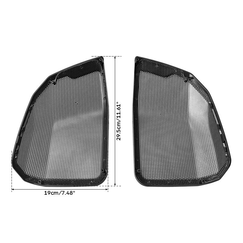 6"x9" Saddlebag Lid Speaker Grills for Harley CVO Road Street Glide (2023-2025)