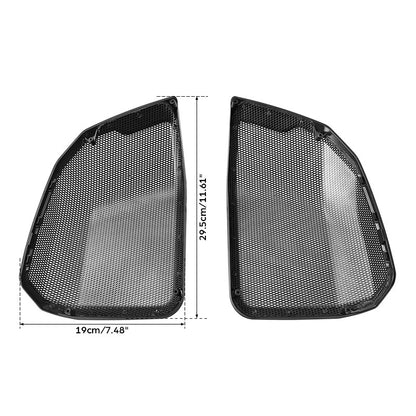 6"x9" Saddlebag Lid Speaker Grills for Harley CVO Road Street Glide (2023-2025)