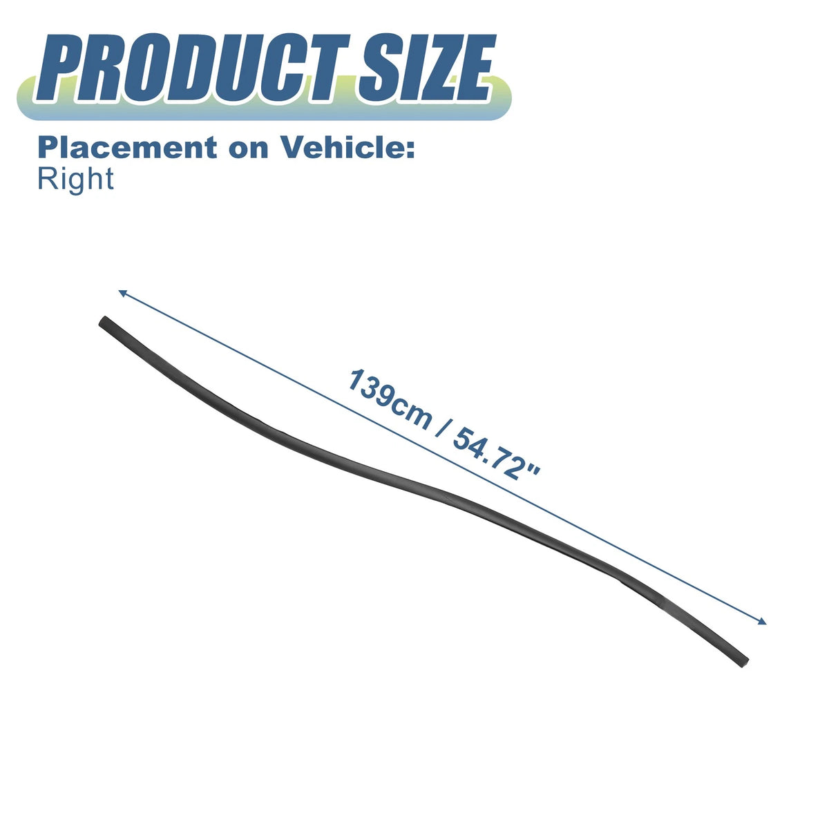 Window Glass Seals for Honda Civic EX EX-L HF Hybrid (2006-2011)