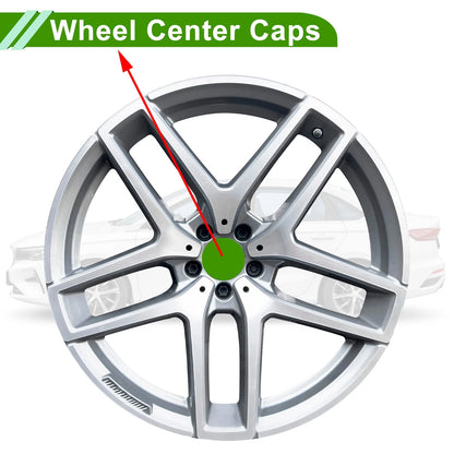 Wheel Center Caps 1 Pc for Toyota Tundra (2014–2021)