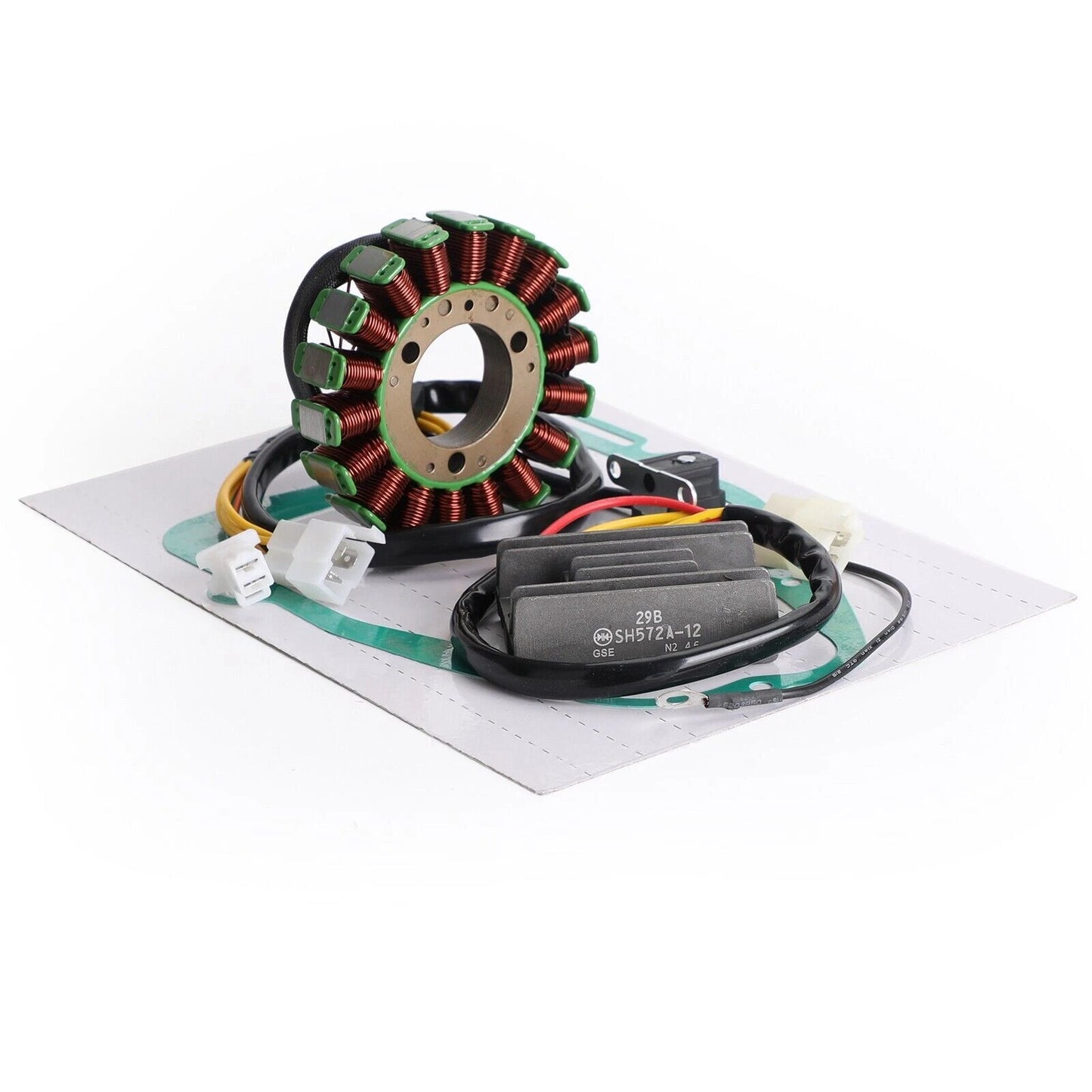Stator, Regulator & Gasket Set for Suzuki GN250E (1982-1994)