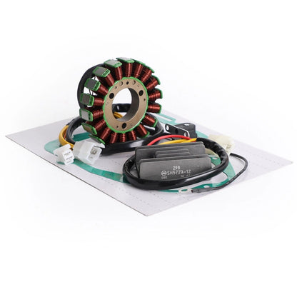 Stator, Regulator & Gasket Set for Suzuki GN250E (1982-1994)