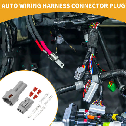 Pin Auto Wiring Harness Connector Plug for Honda