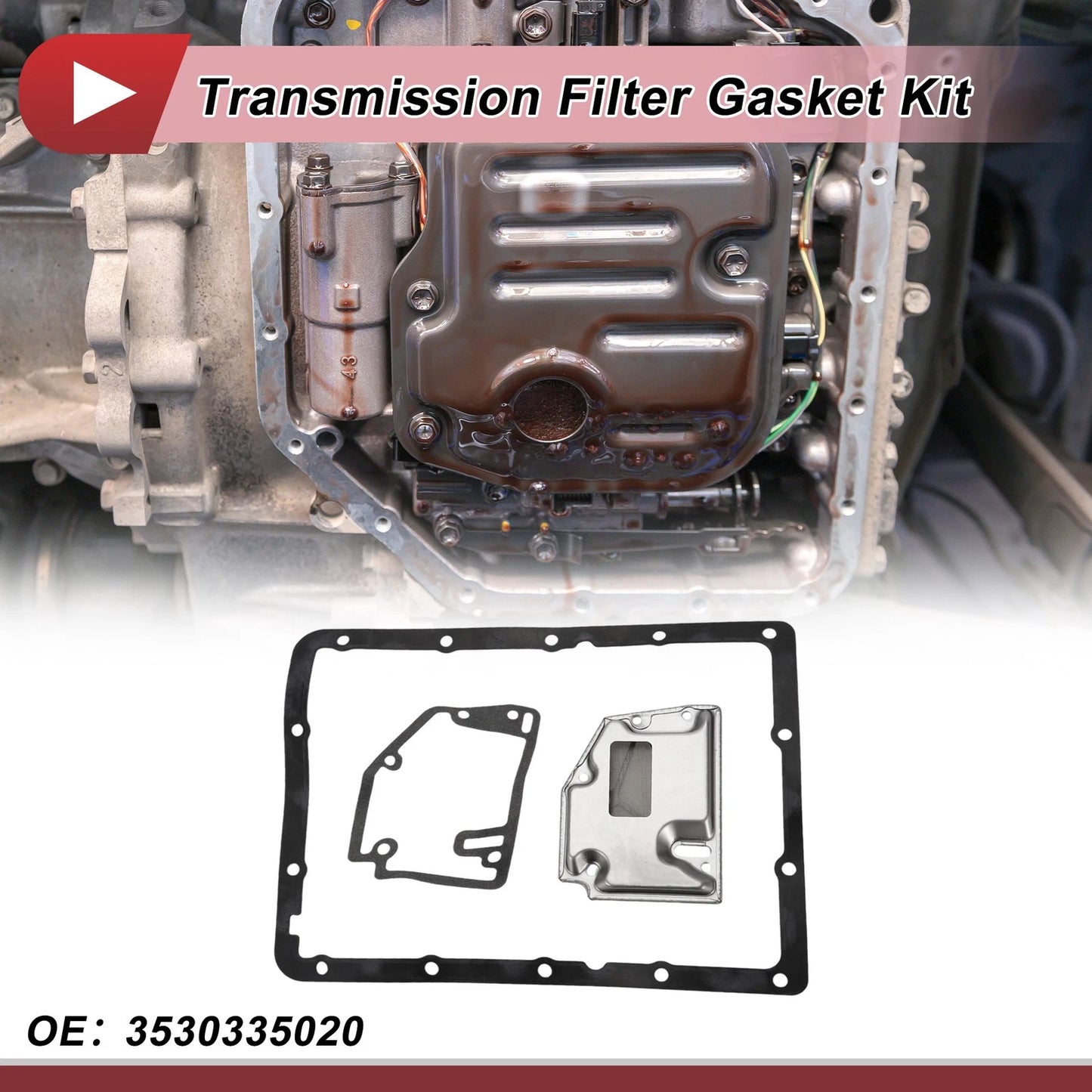 Transmission Filter Kit for Toyota Tacoma (2002–2004)