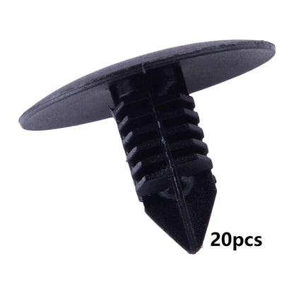 20 x Wheel Arch Lining Splash Guard Clips for Renault Clio, Scenic, Megane