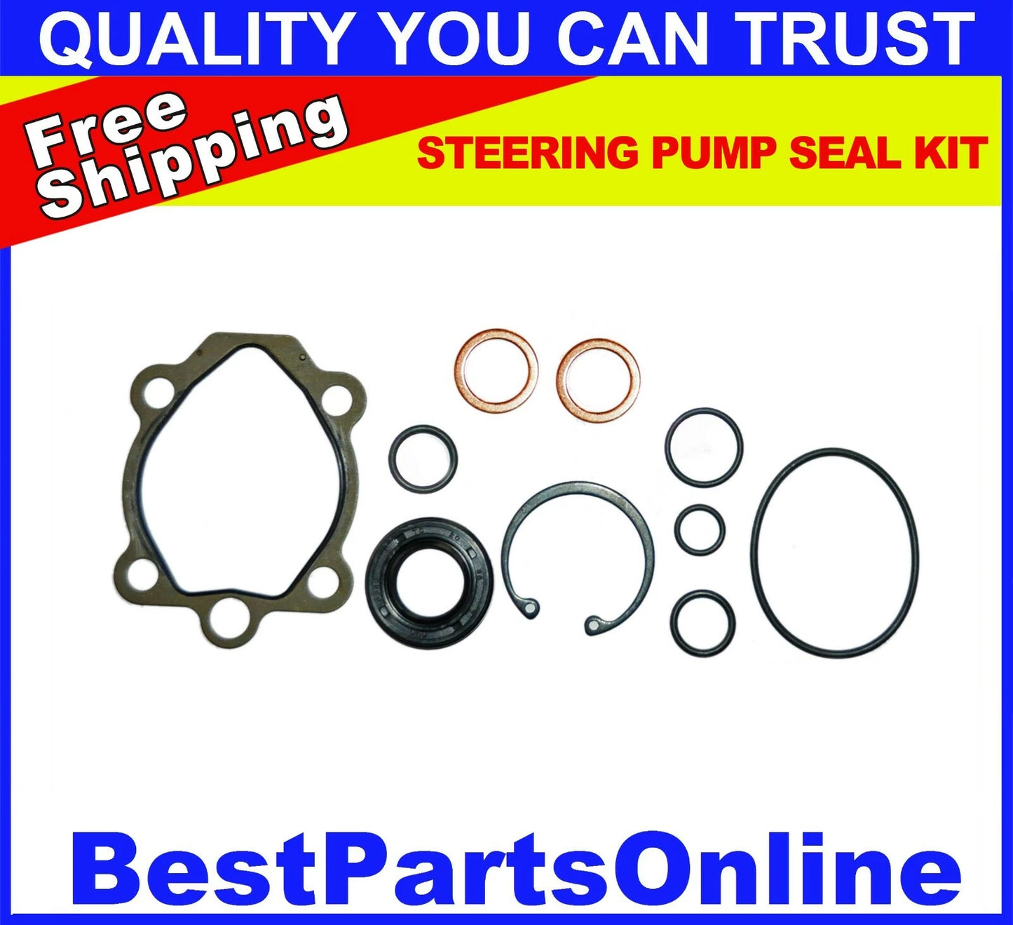 Power Steering Pump Seal for Isuzu Amigo (1998–2002)