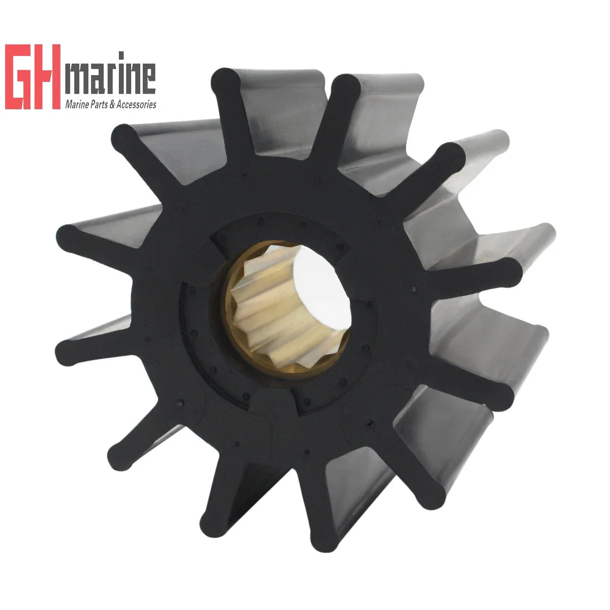 Flexible Water Pump Impeller for Cummins Engine V(T)555M (VT-555-M-BC)