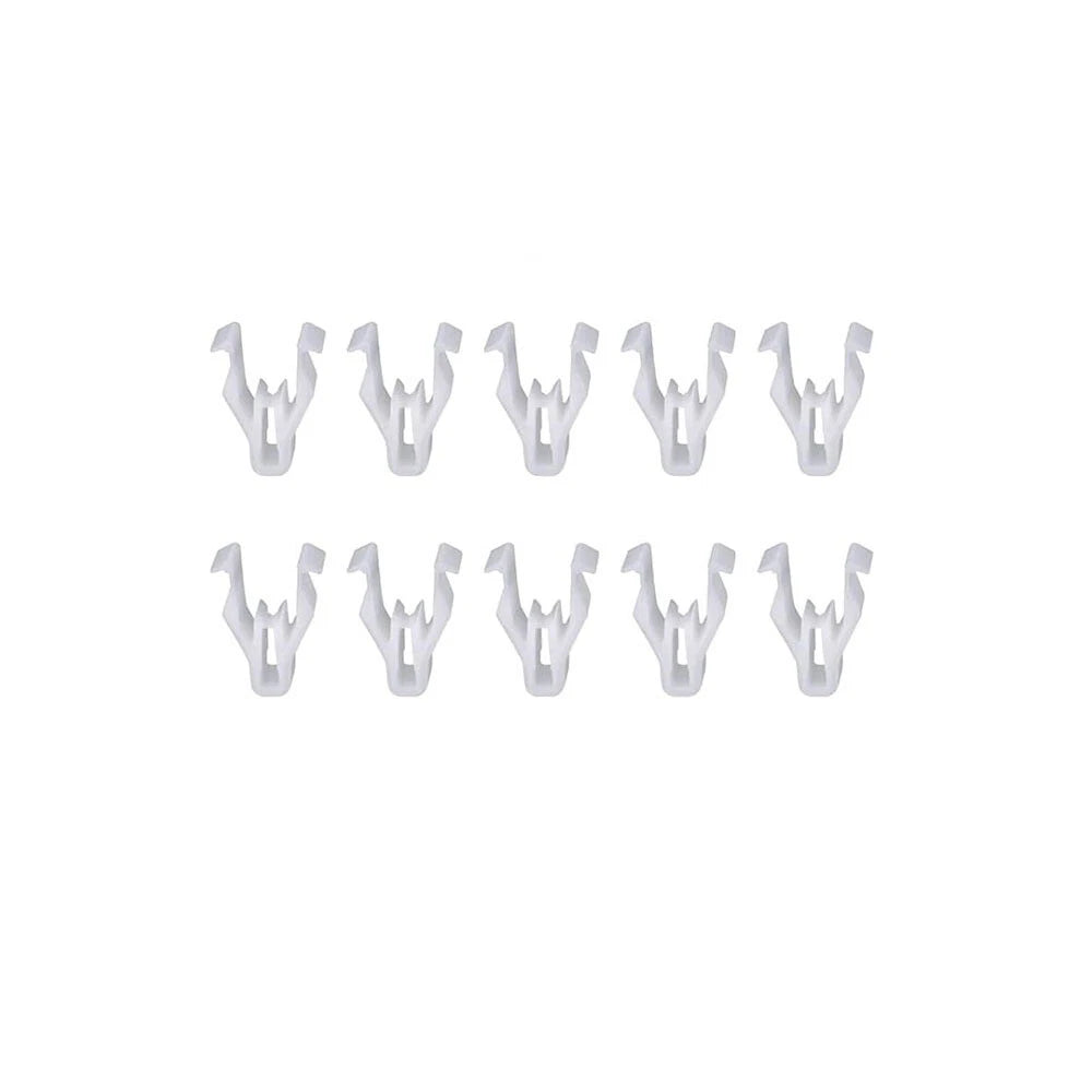 10 x Radio Bezel Clips for Mazda 2 3 5 6 RX-8 CX-3 (2003-2023)