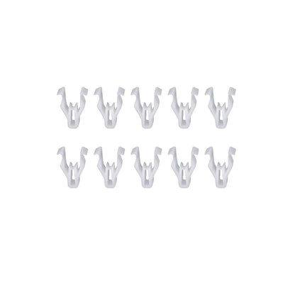 10 x Radio Bezel Clips for Mazda 2 3 5 6 RX-8 CX-3 (2003-2023)