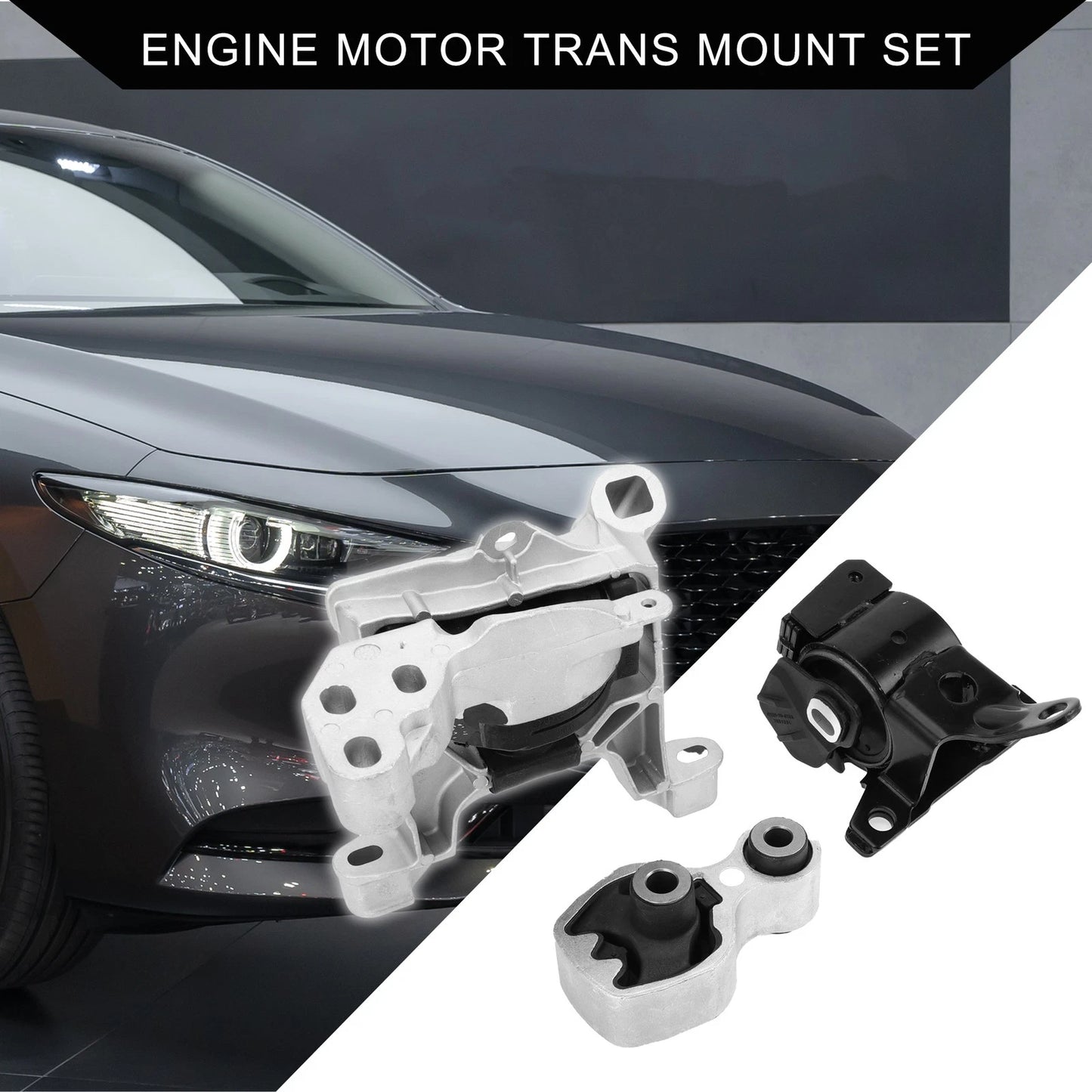Engine Mount for Mazda 3 2.0L (2015-2018)