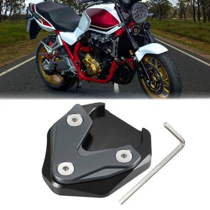 Set Motorcycle Kickstand Pad for HONDA CB1300 (2020–2023)