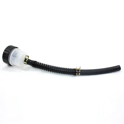Hydraulic Brake Fluid Reservoir Bottle for PIT PRO Quad Dirt Bike ATV Buggy