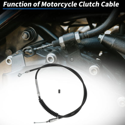 180cm/70.87" Clutch Cable for Harley Sportster XL883 XL1200 (1986–2013)