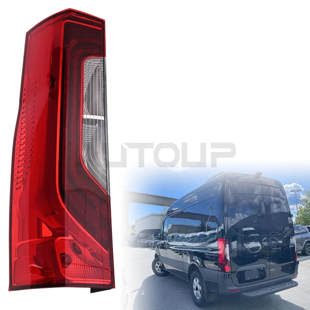 LED Tail Light Left Driver Side for Mercedes/Freightliner Sprinter (2019–2025)