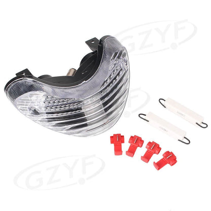 LED Clear Tail Light Turn Signals for Suzuki SV650, TL1000S, TL1000R (1999-2003)