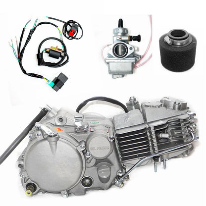 160cc Manual Clutch Engine Motor & Wiring Kit for YX GPX PIT PRO DIRT BIKE
