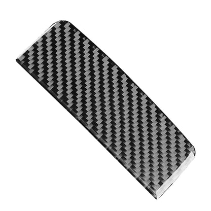 Carbon Fiber Black Rear Console Panel Cover for Subaru WRX STI (2015-2021)