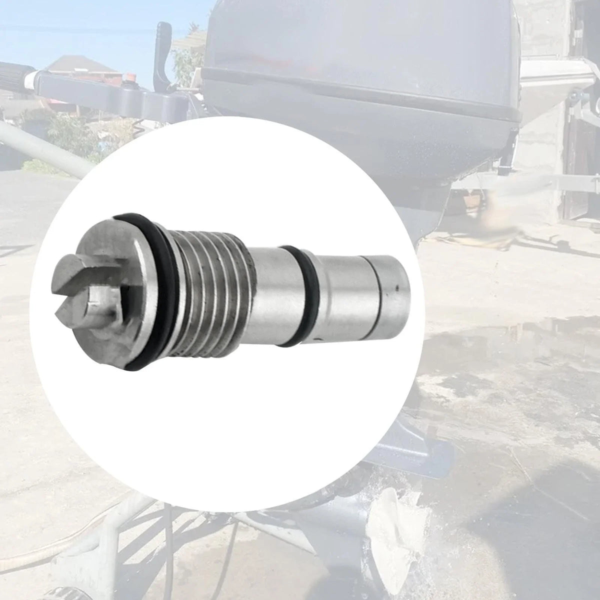 Outboard Manual Release Valve for OMC/BRP 56170 Series, Sturdy Design