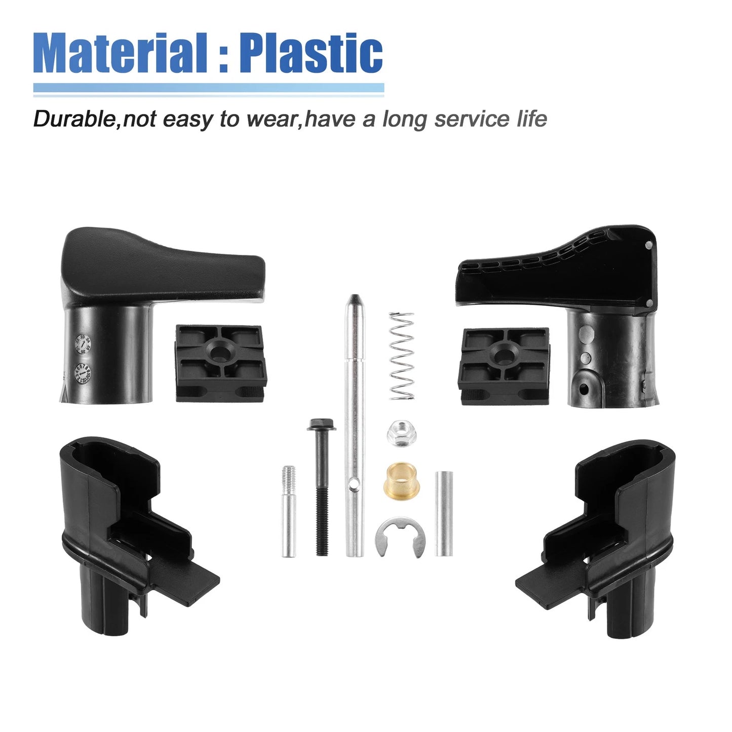 Fuel Tank Fairing Handle Kit for Volvo VN VNL (2004-2023)