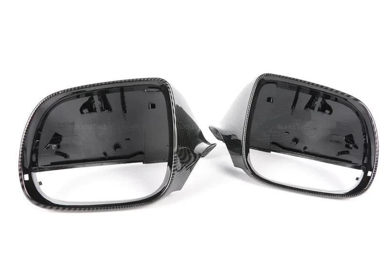 Carbon Style Side Mirror Cap Covers for Audi Q5 Q7 8R (2009–2017)